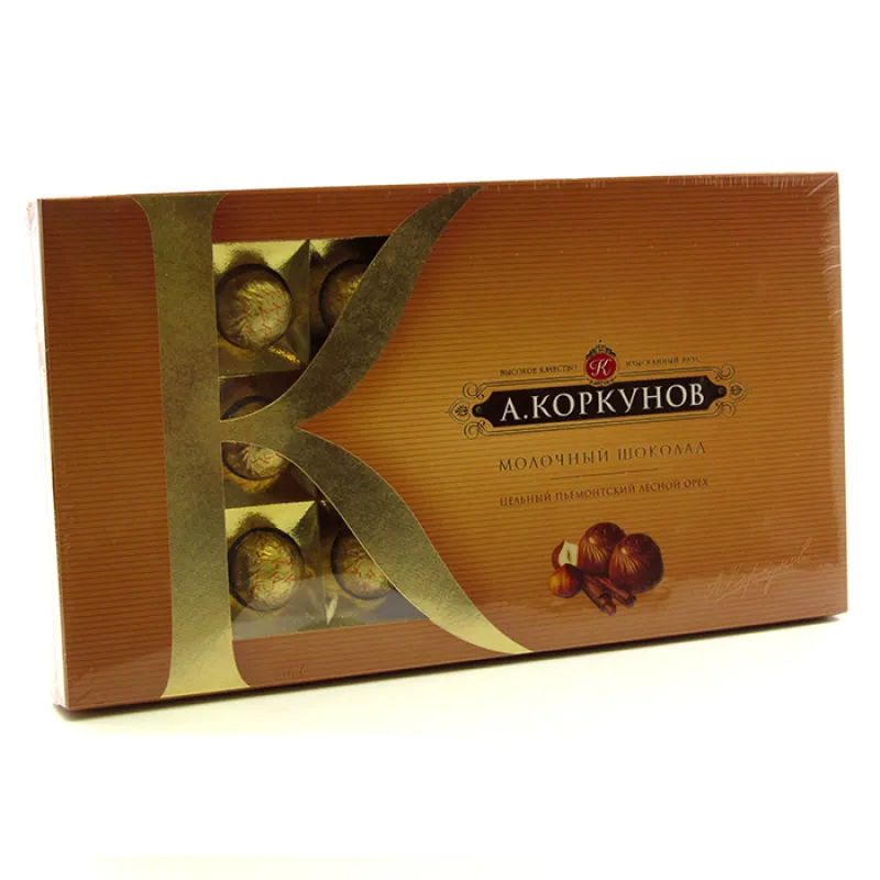 Коробка конфет "Коркунов", доставка Высокий Колок